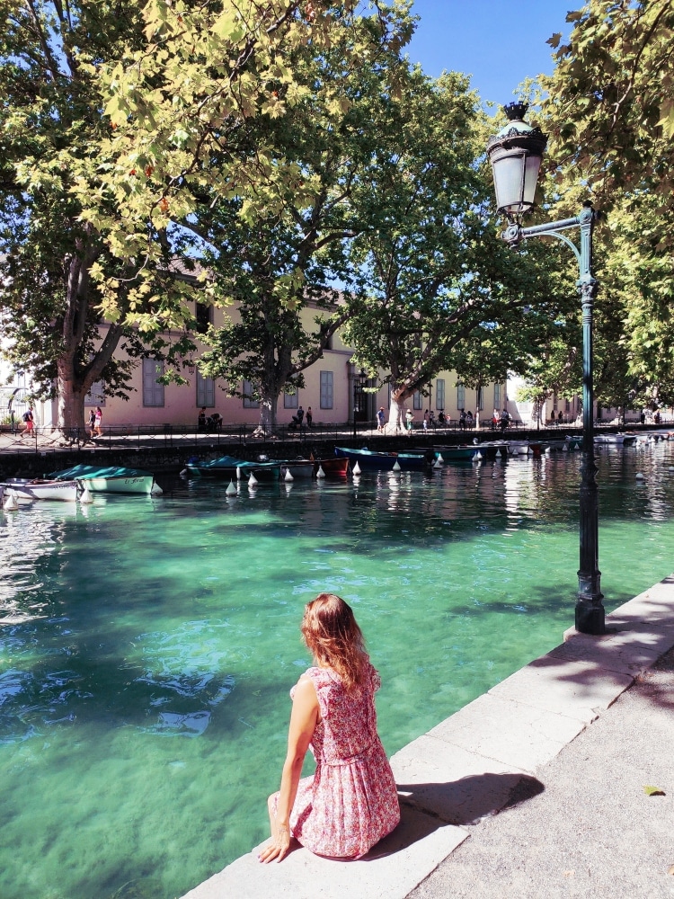 Canal de Vassé Annecy