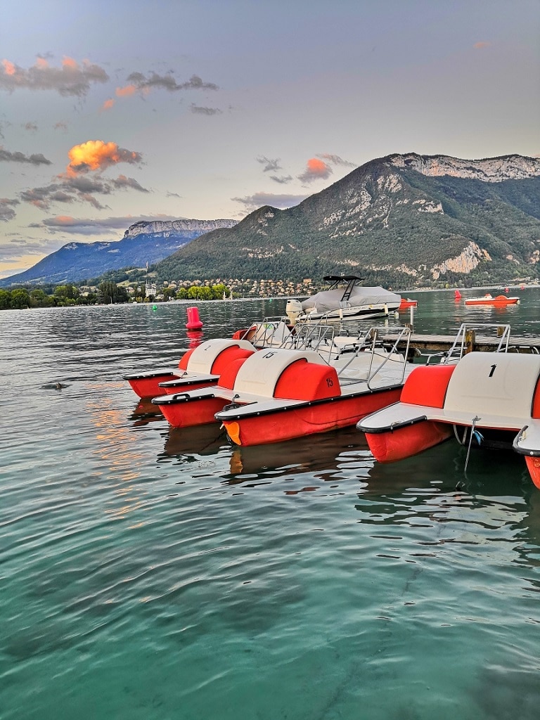 Week-end au Lac d'Annecy