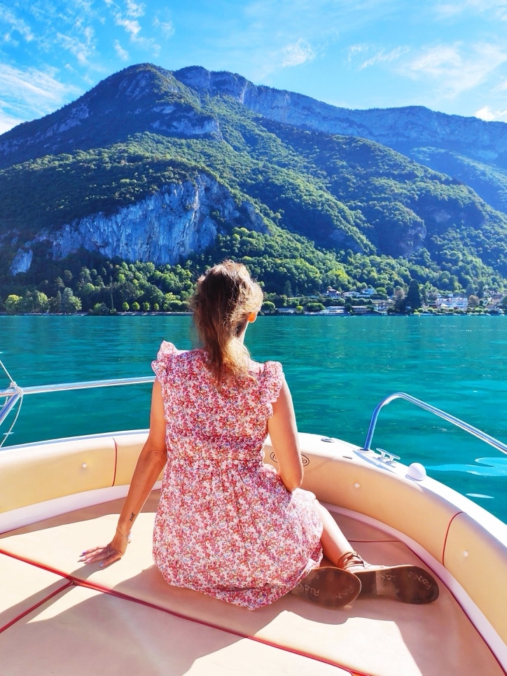 Week-end au Lac d'Annecy