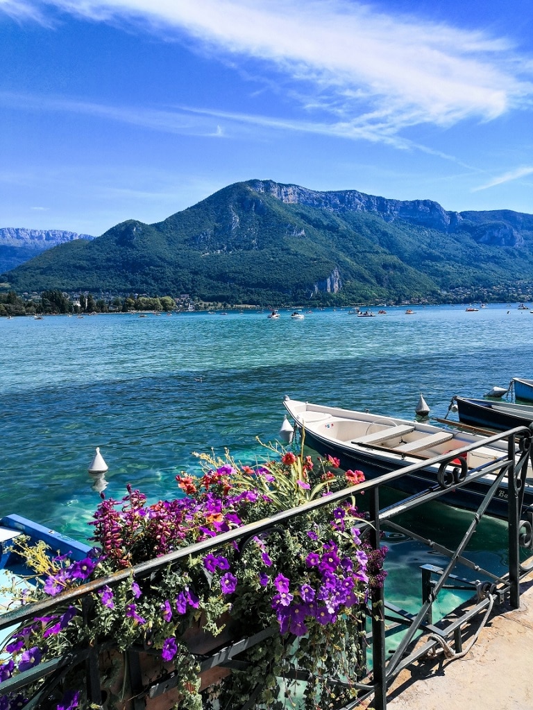 Week-end au Lac d'Annecy