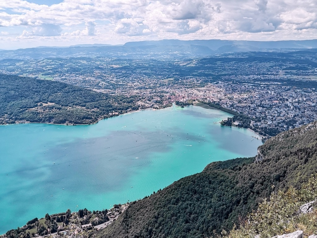 Week-end en famille à Annecy