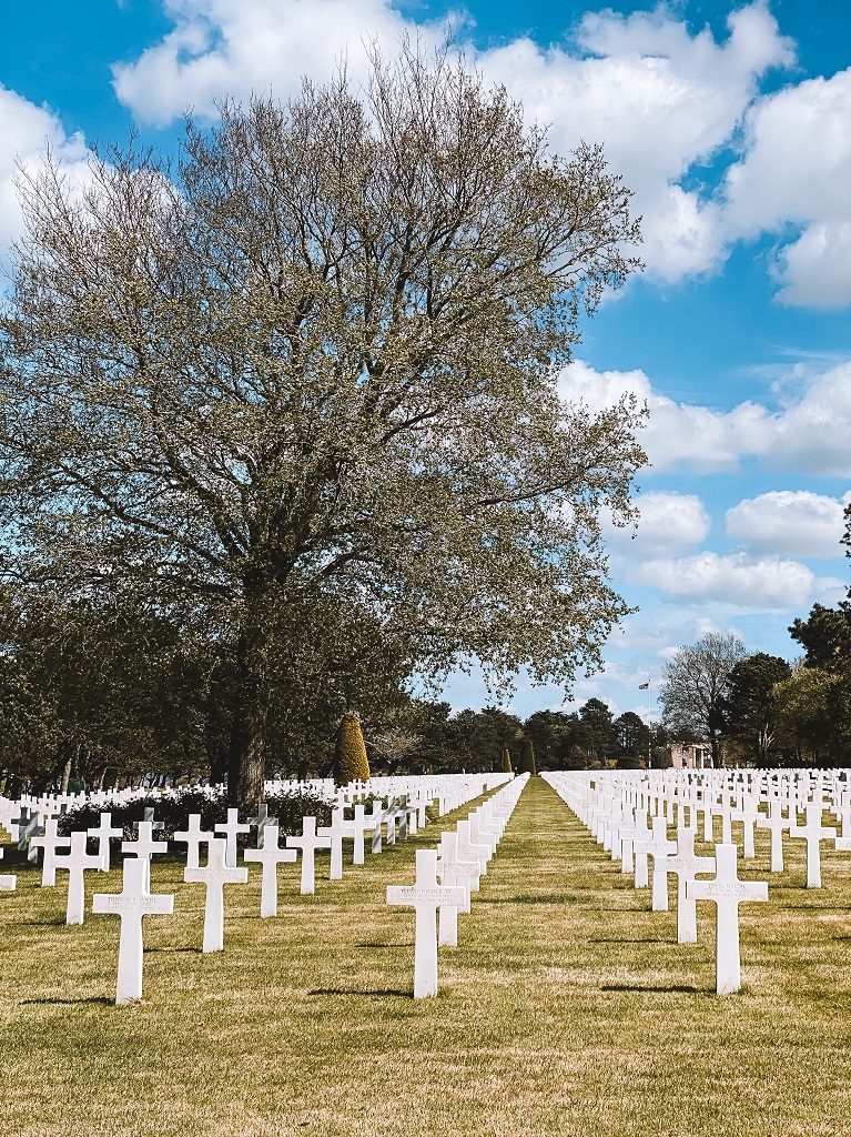 cimetière américain omaha beach