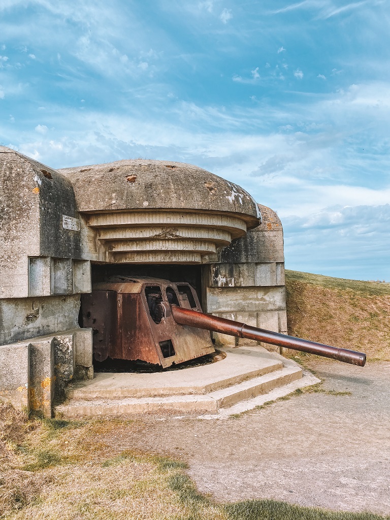 batterie de longues-sur-mer