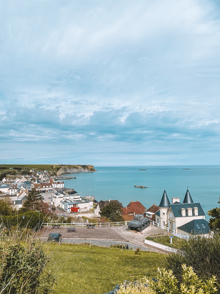 gold beach arromanches