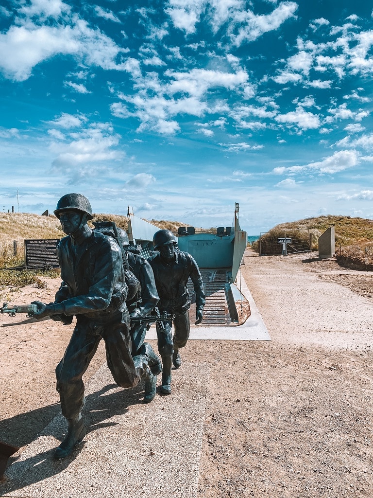 utah beach
