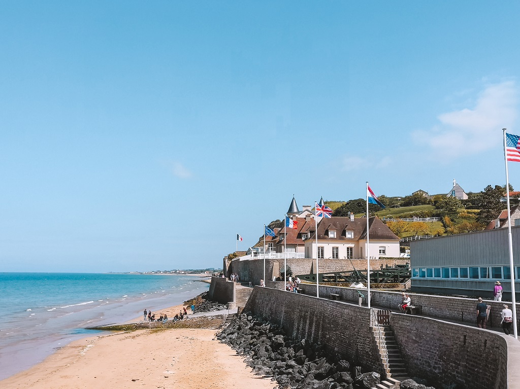 gold beach arromanches