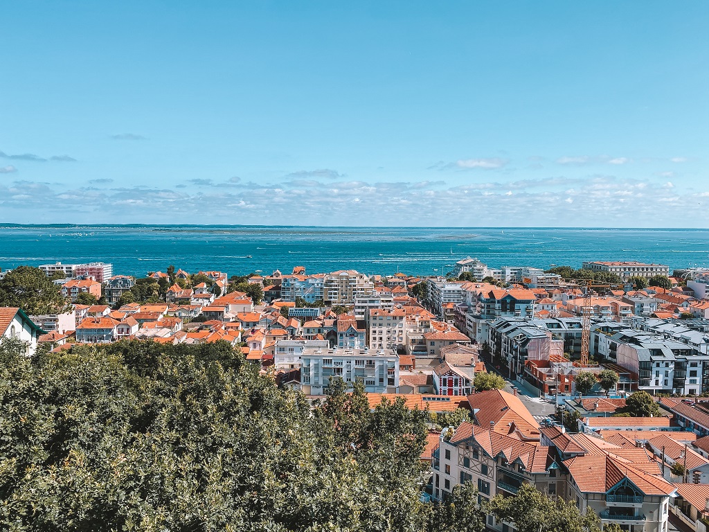 Arcachon belvédère sainte cécile