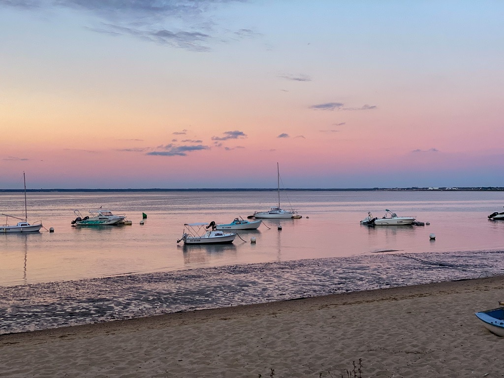 plage de l'aiguillon arcachon