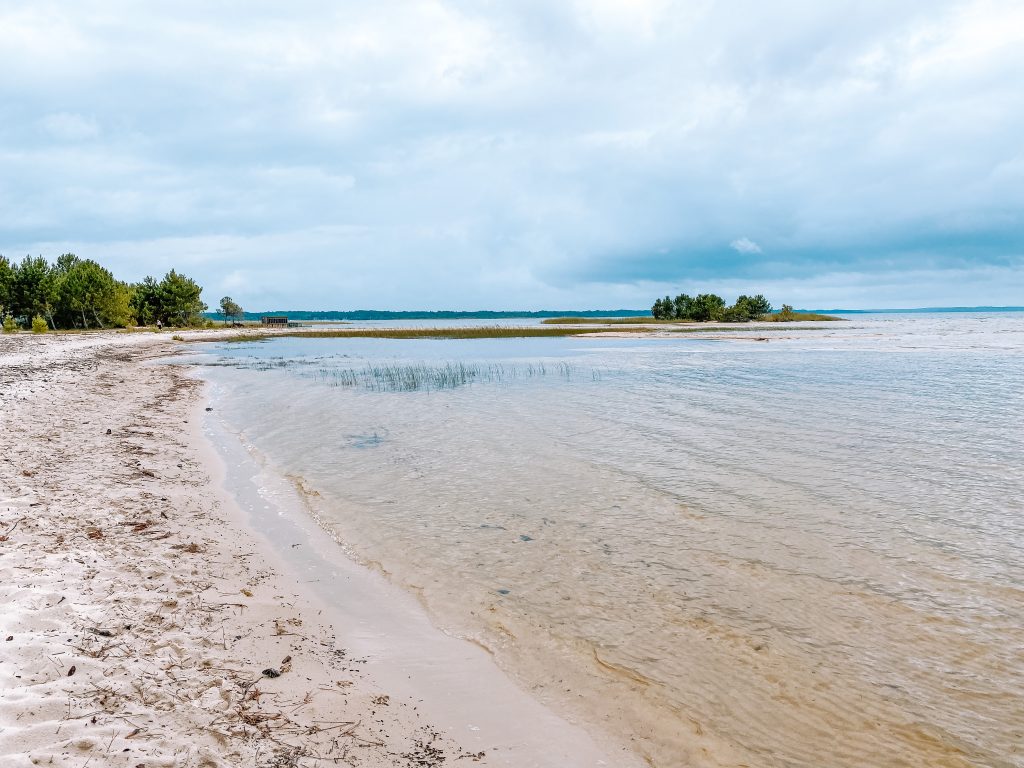 lac cazaux sanguinet