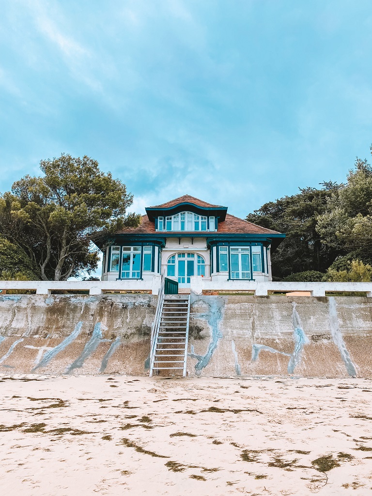villa pyla sur mer