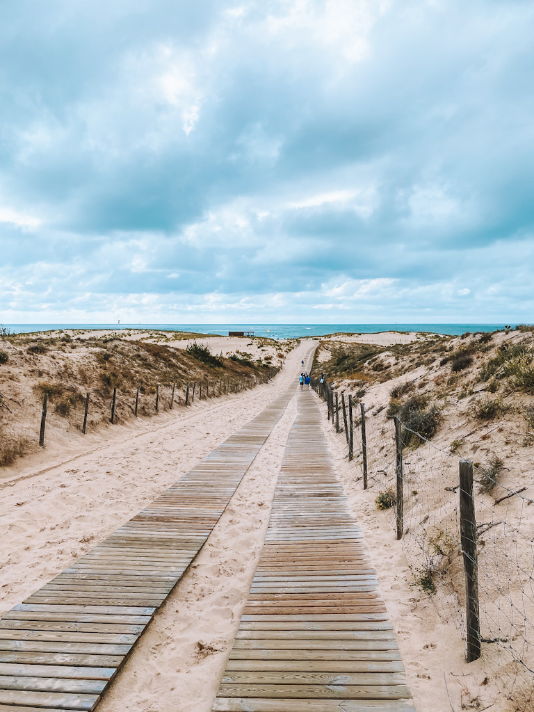 plage de la salie nord