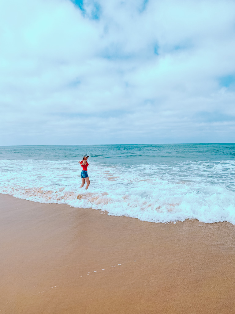plage de la salie nord