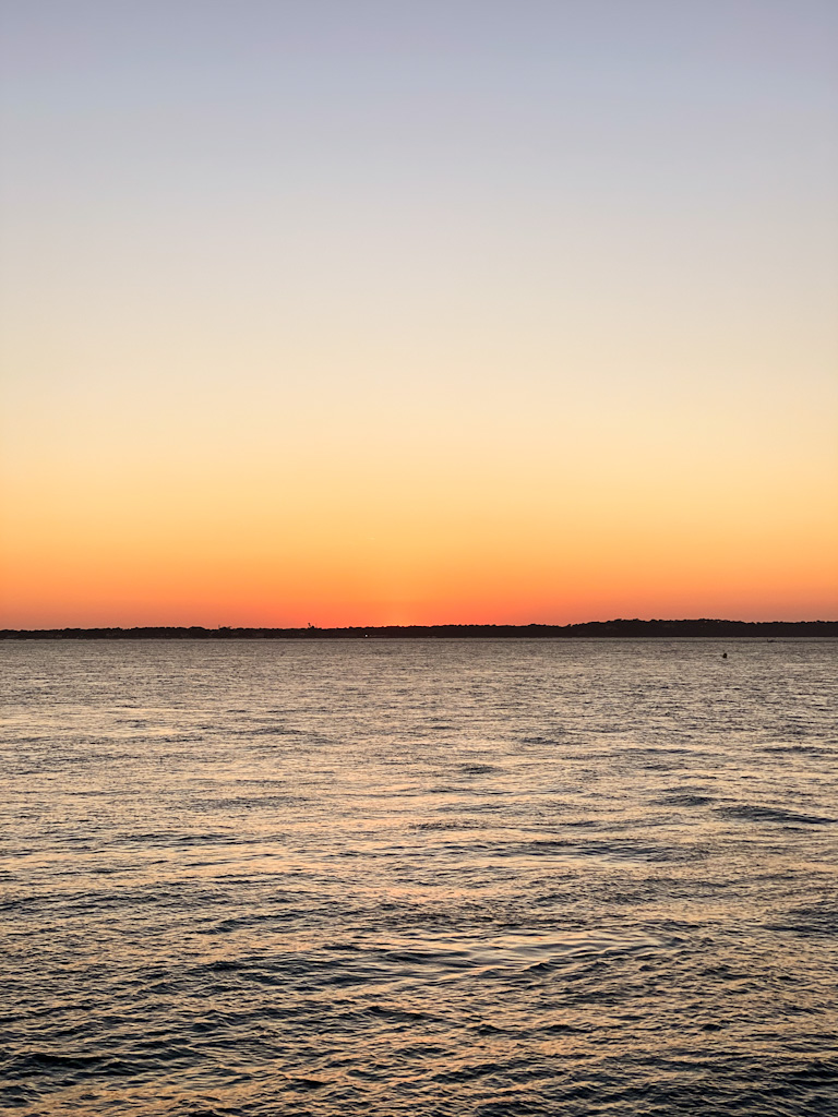 coucher de soleil arcachon le moulleau