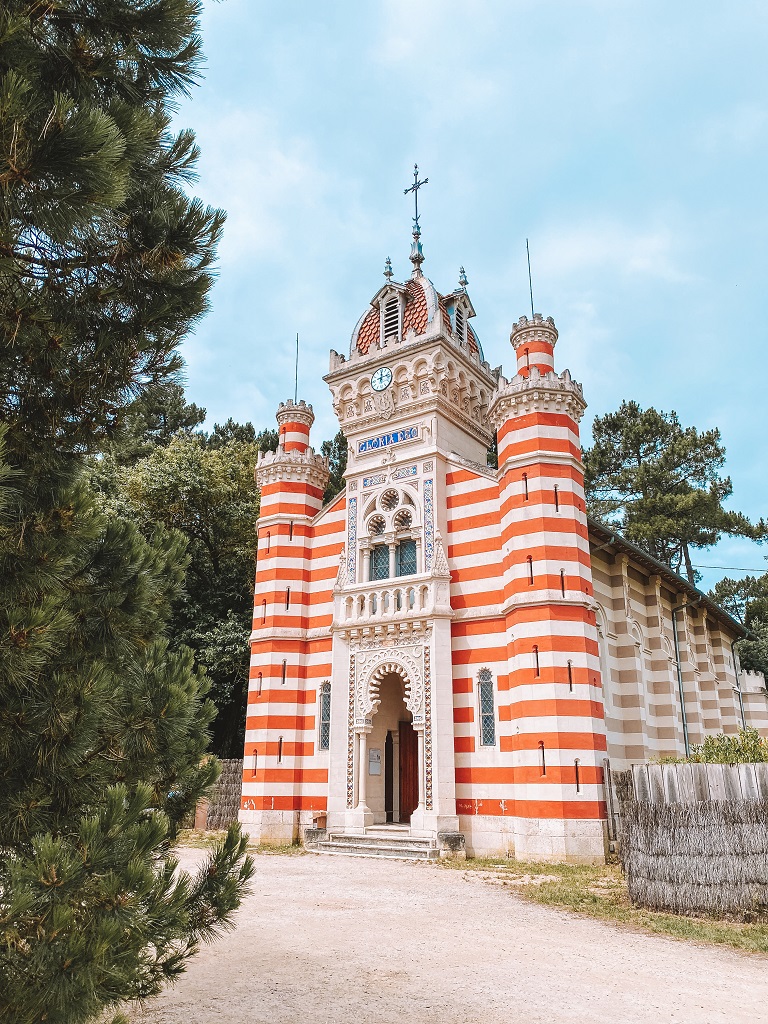 chapelle de la villa algérienne