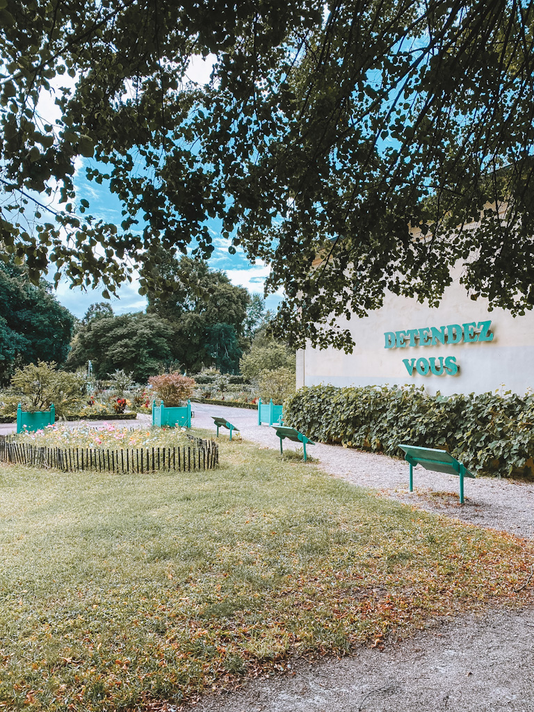 Jardin botanique de l'arquebuse dijon