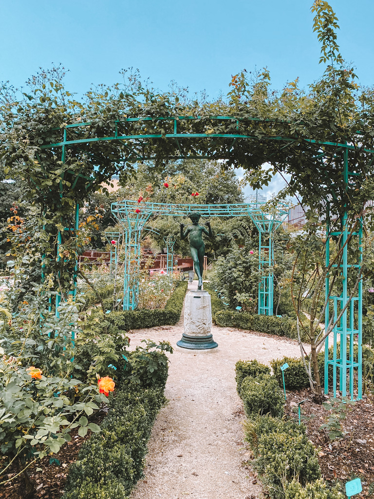 Jardin botanique de l'arquebuse dijon