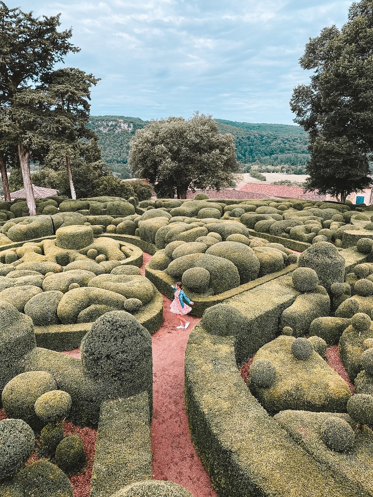 Jardins suspendus de Marqueyssac