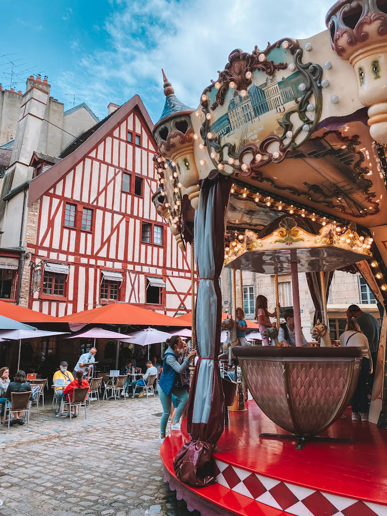 Place François Rude Dijon