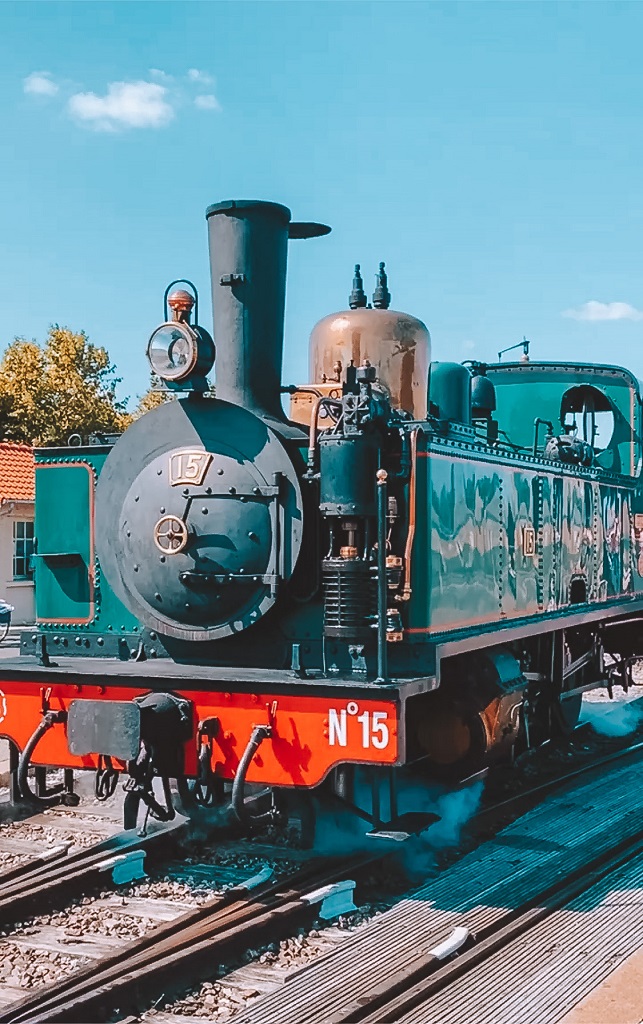 le petit train de la baie de somme