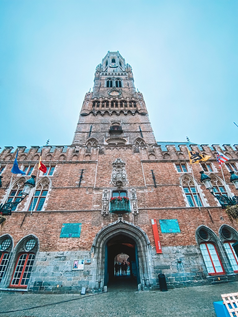 beffroi bruges