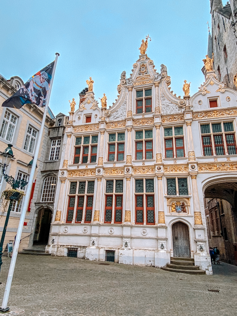 Place du Burg Bruges