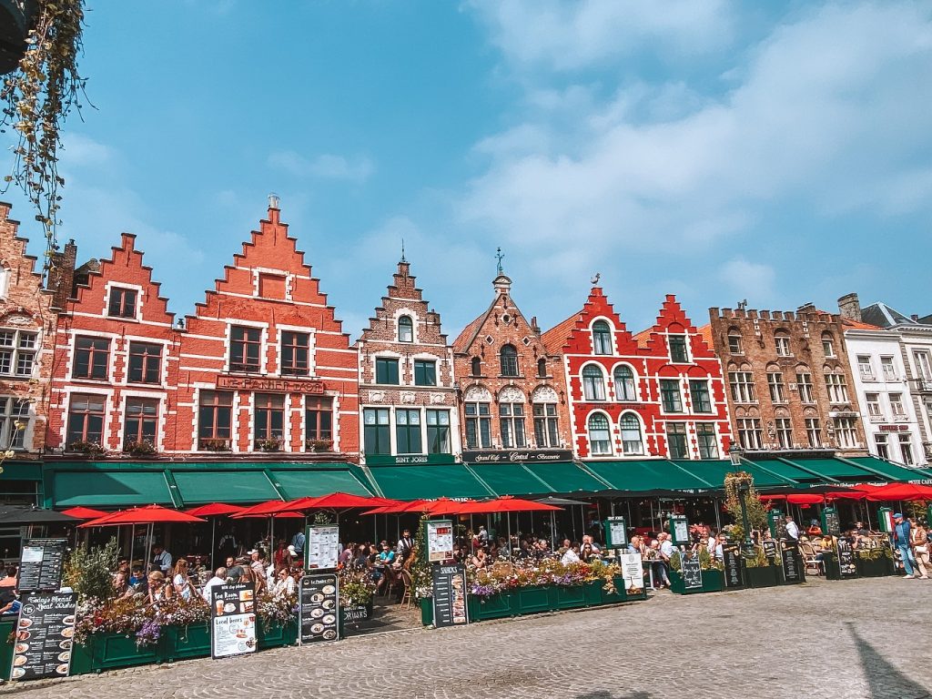 grand place bruges