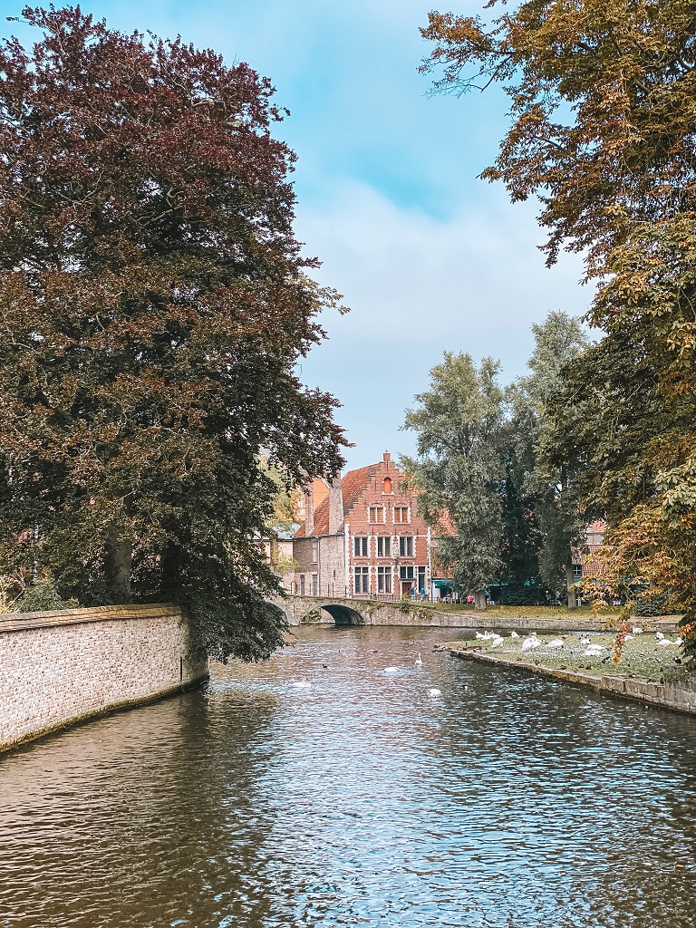 Minnewater Bruges