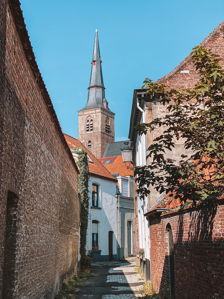 quartier sainte-anne bruges