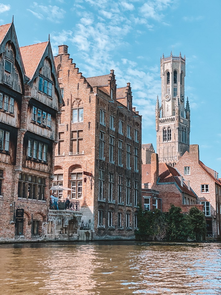 canaux bruges