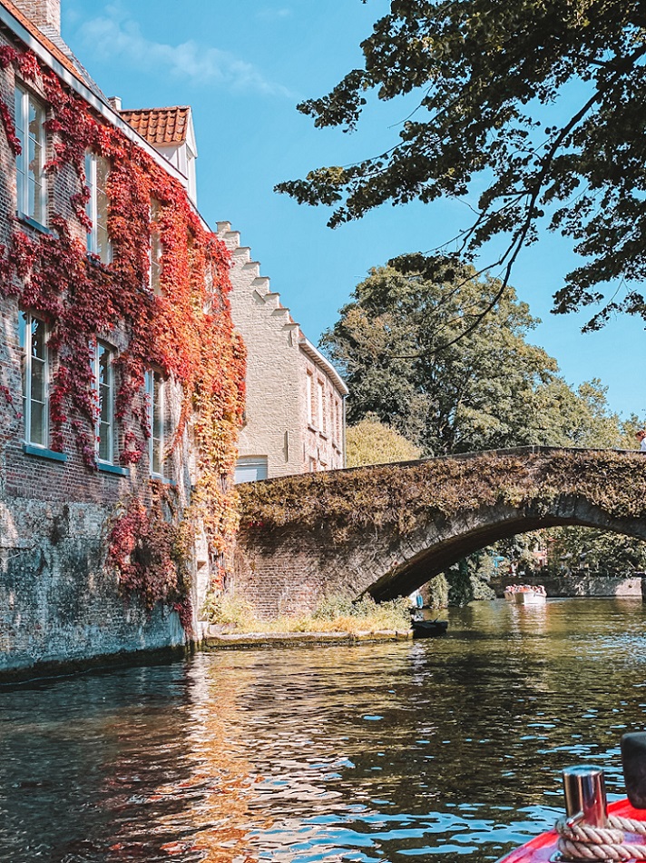 canaux bruges