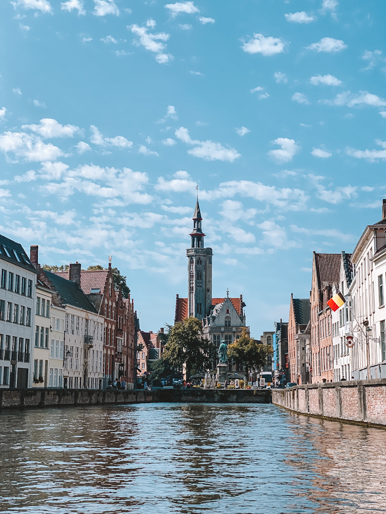 canaux bruges