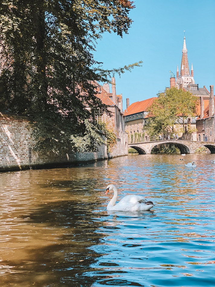 canaux bruges