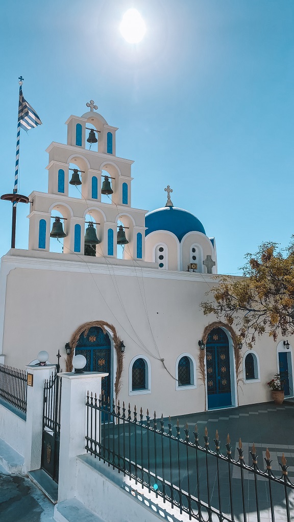 Akrotiri Santorin