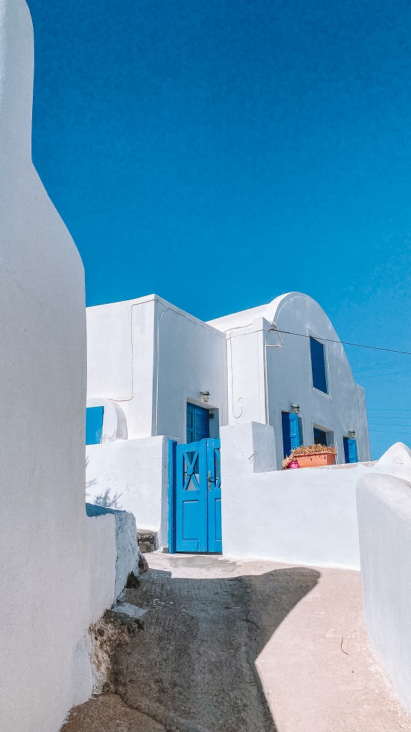 Akrotiri Santorin