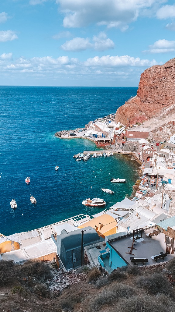 Ammoudi Bay Santorin
