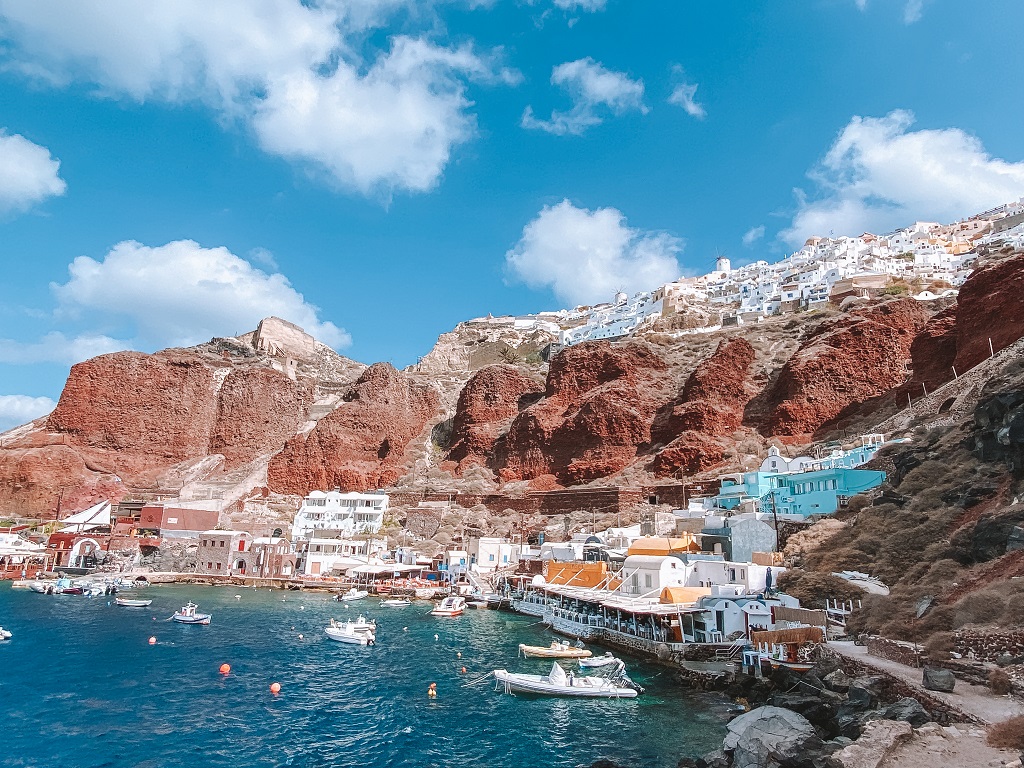 Ammoudi Bay Santorin