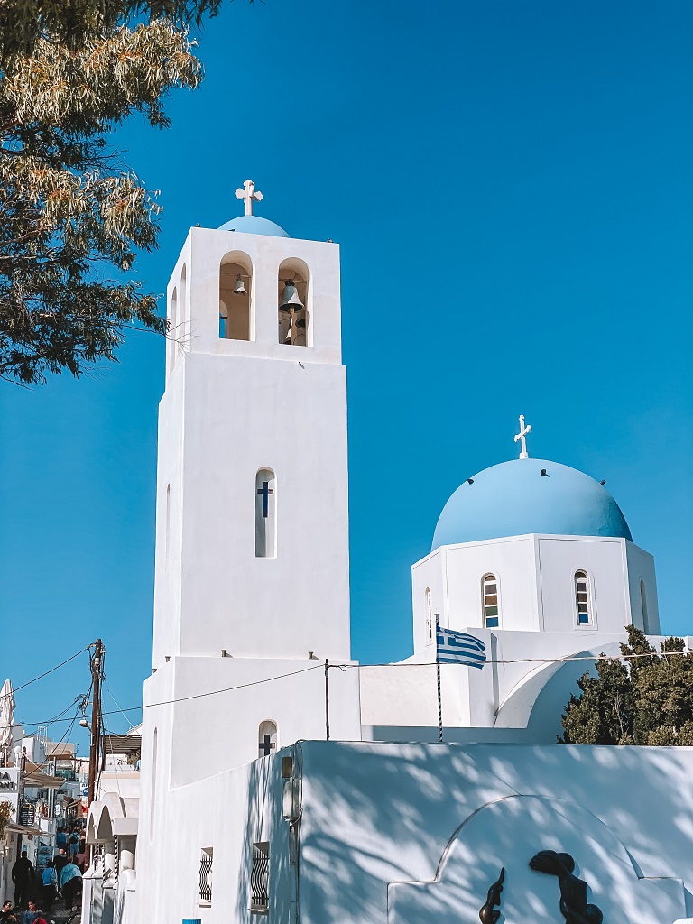 Firostefani Santorin