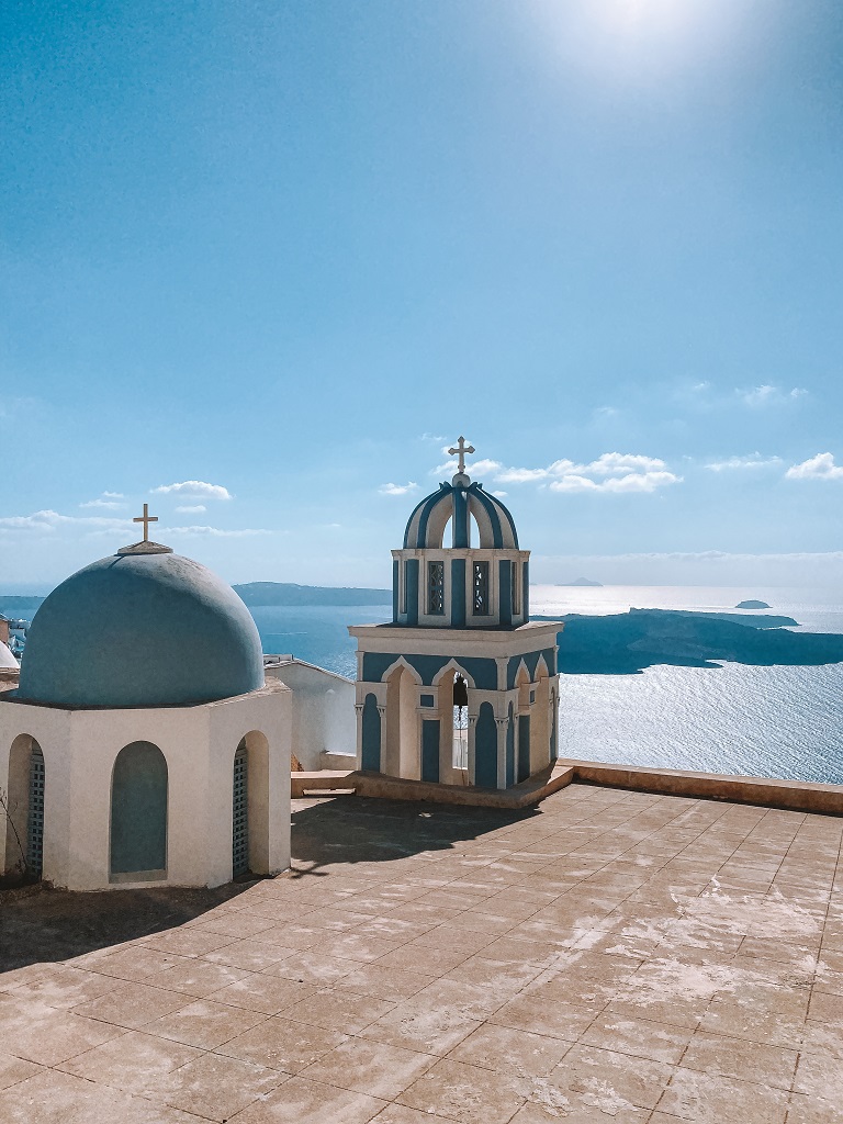 Firostefani Santorin