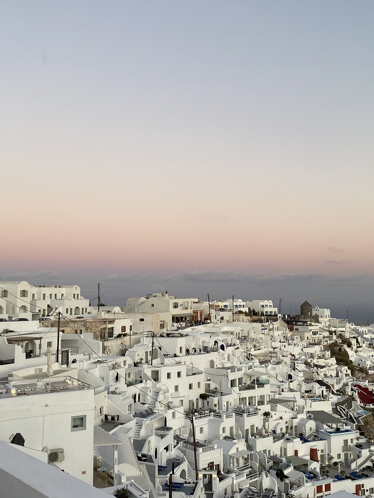 Imerovigli Santorin