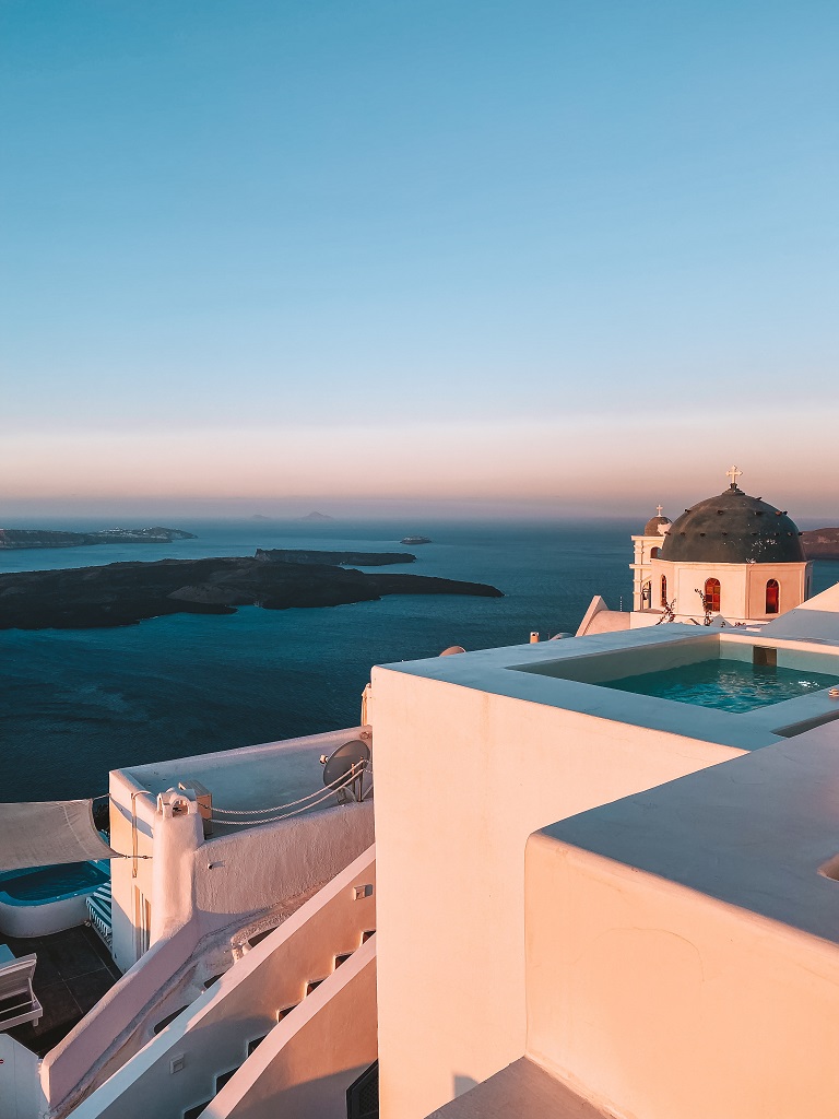Imerovigli Santorin
