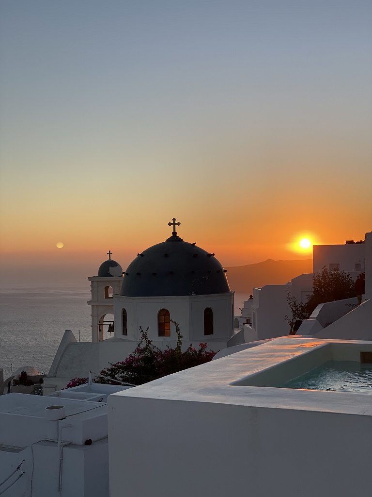 Imerovigli Santorin