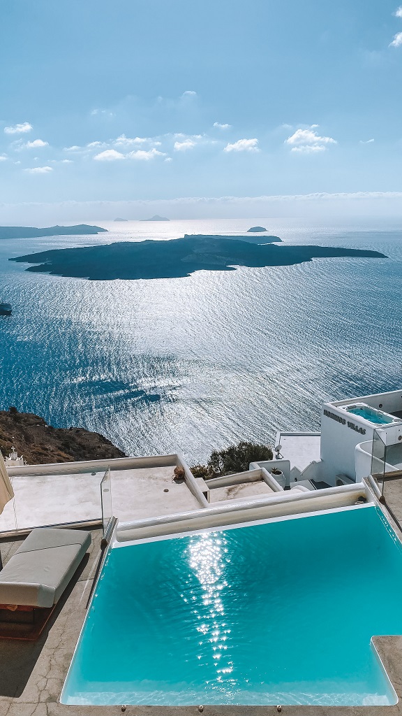 Imerovigli Santorin
