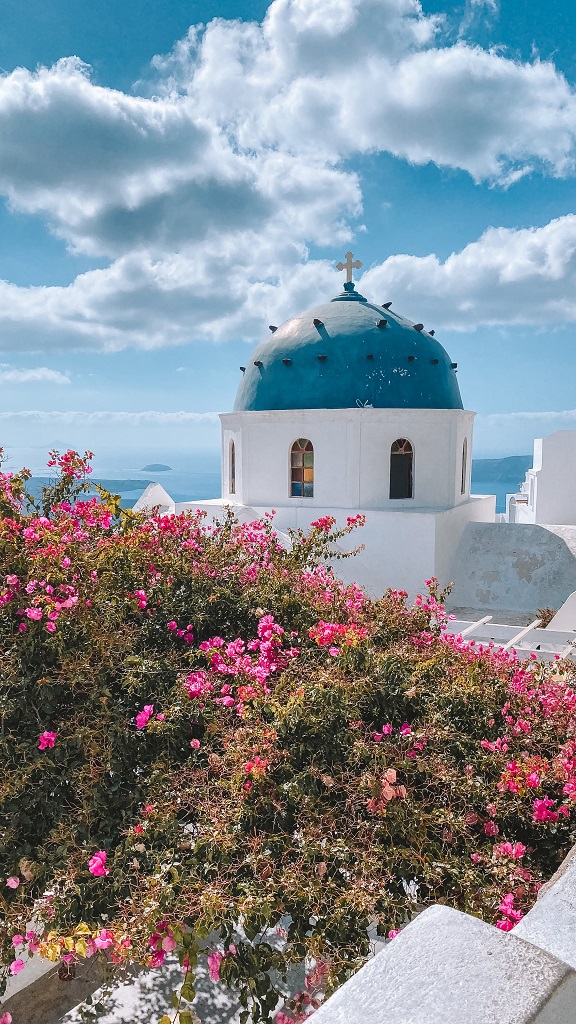 Imerovigli Santorin