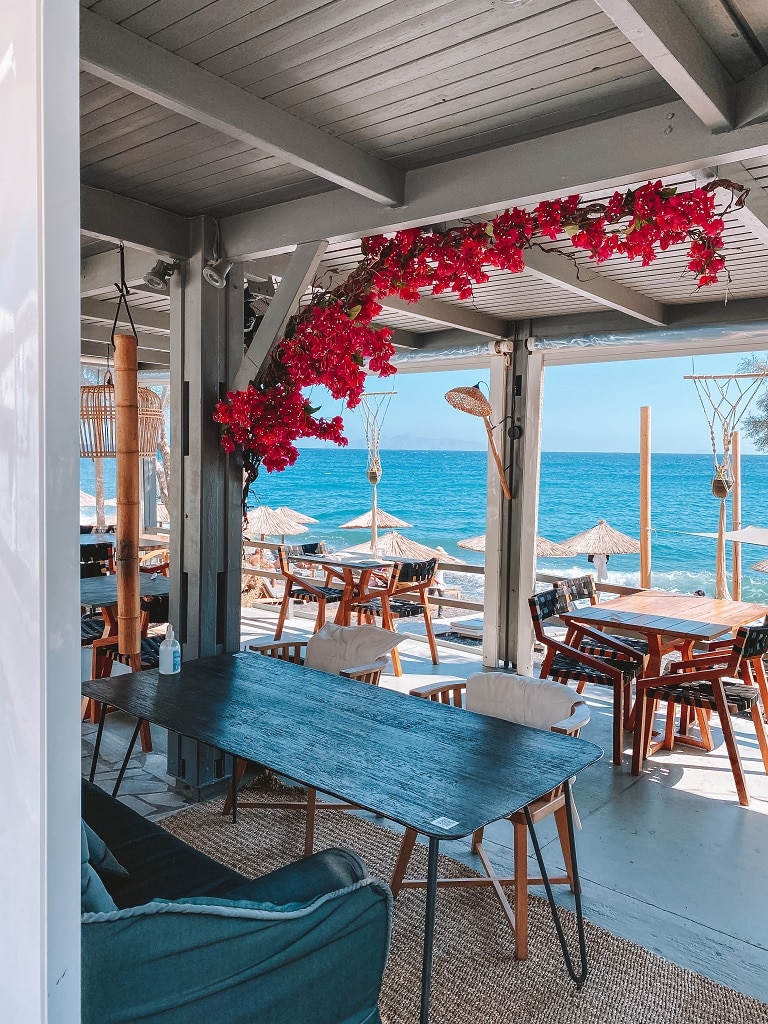 Kamari Beach Santorin