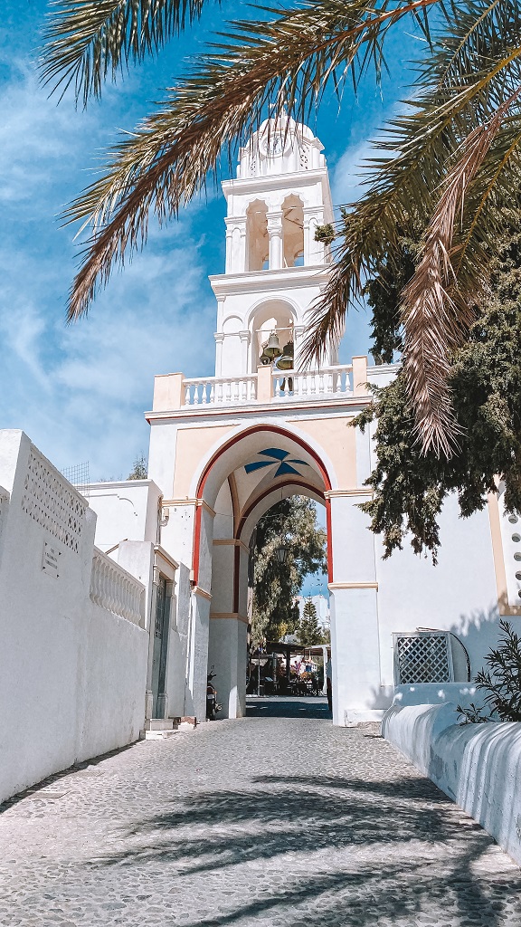 Megalochori Santorin