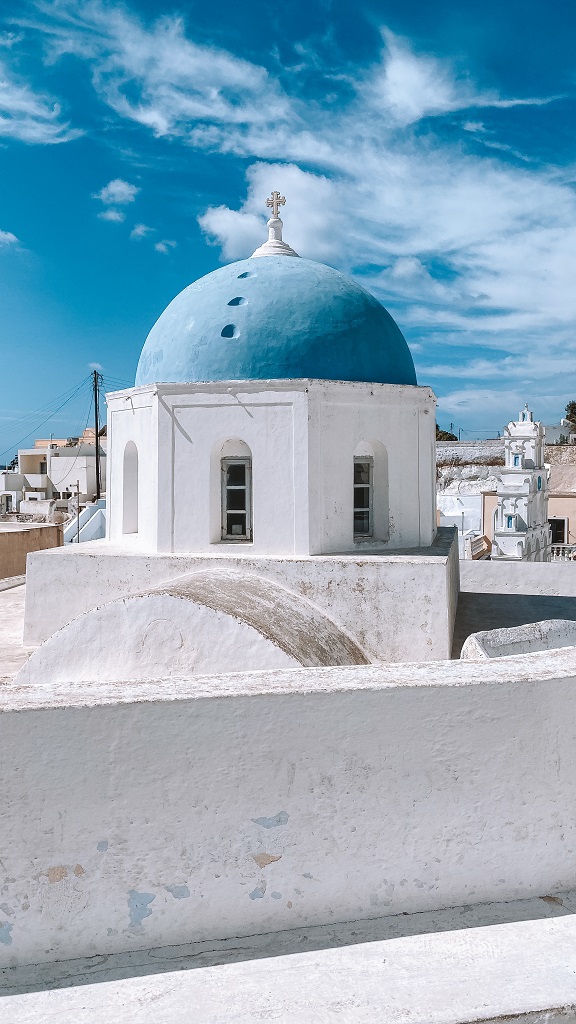 Megalochori Santorin