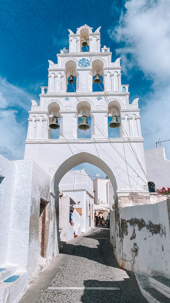 Megalochori Santorin