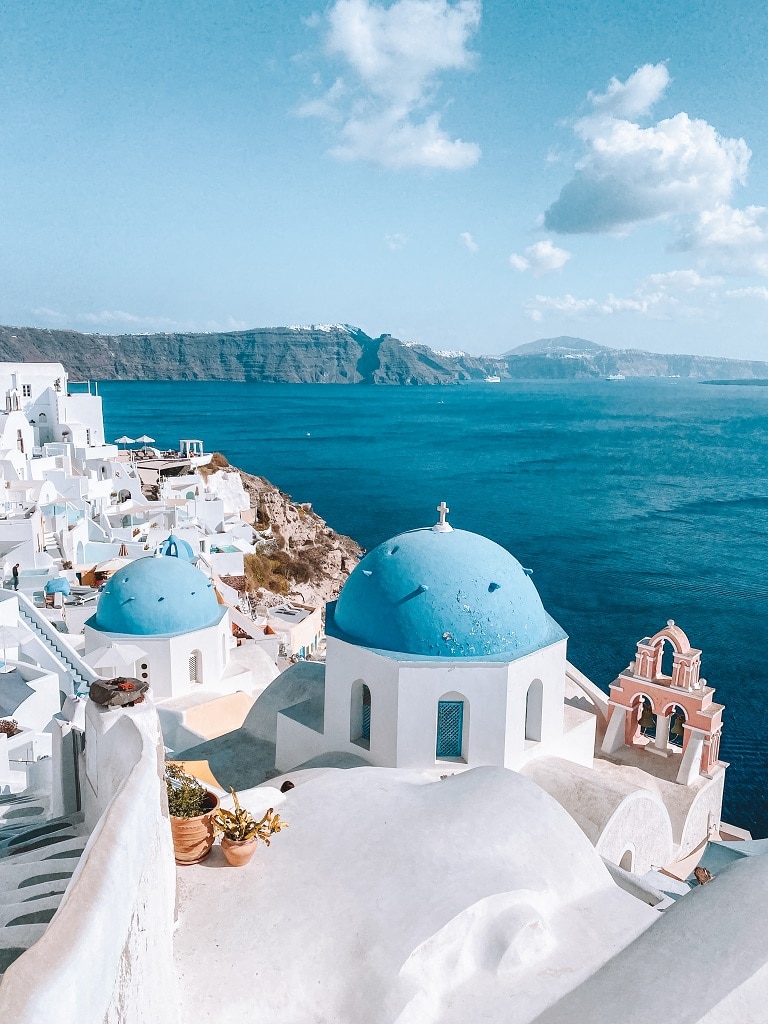 Oia Santorin