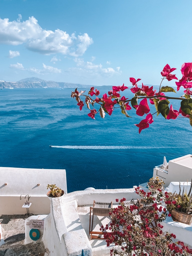 Oia Santorin