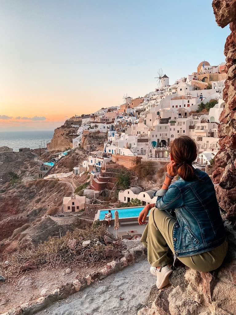 Oia Santorin